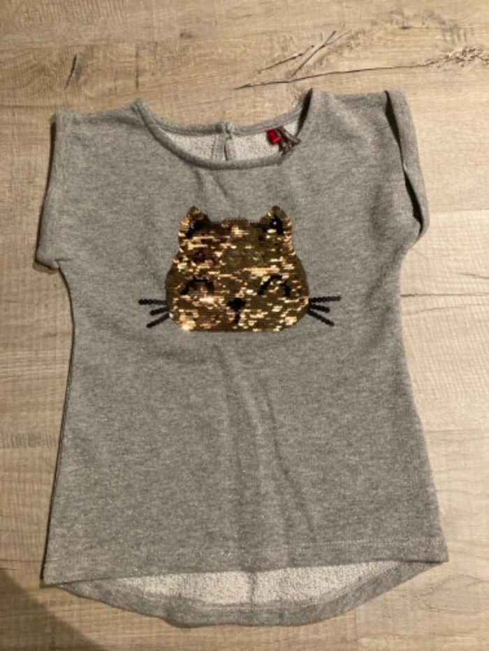 Robe tunique en coton Orchestra, 3 ans
