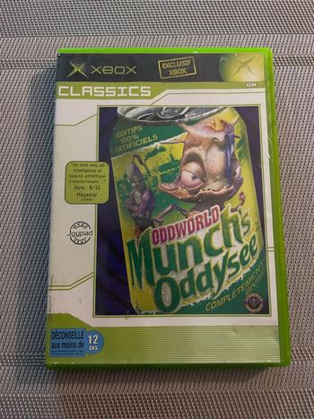 Oddworld Munch's Odyssey Jeu Xbox FR