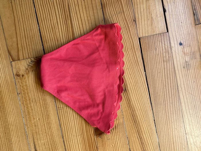 Culotte de bain corail Cyrillus 6 ans - photo numéro 2