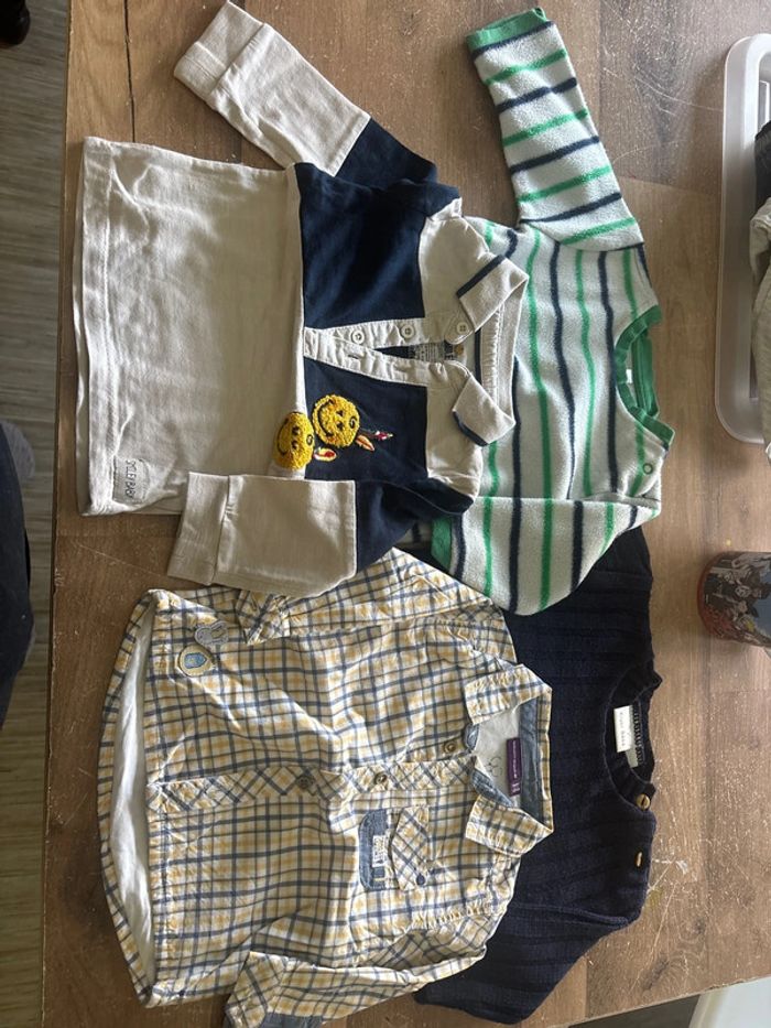 Pull 6 mois