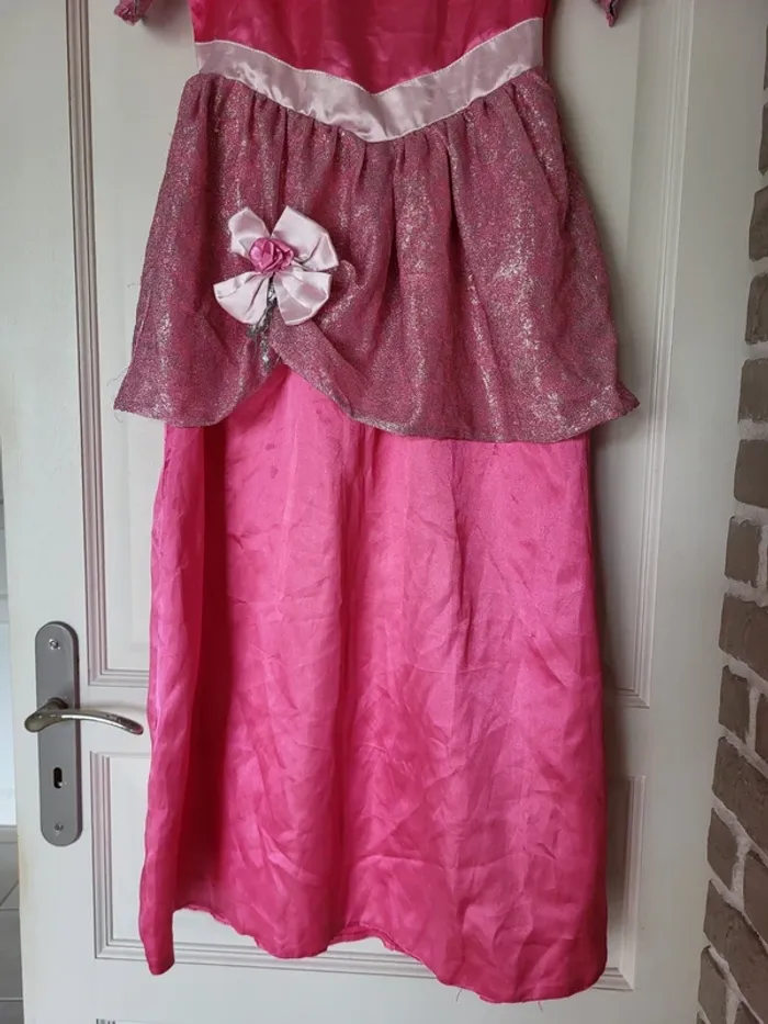 Robe de princesse rose à paillettes  - Déguisement - photo numéro 6