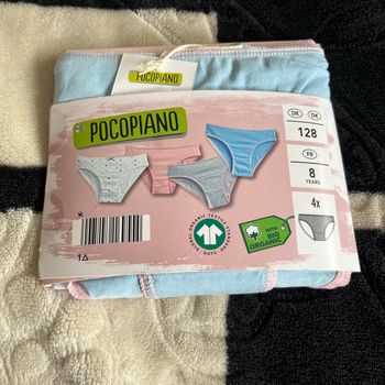 Lot de 4 culottes