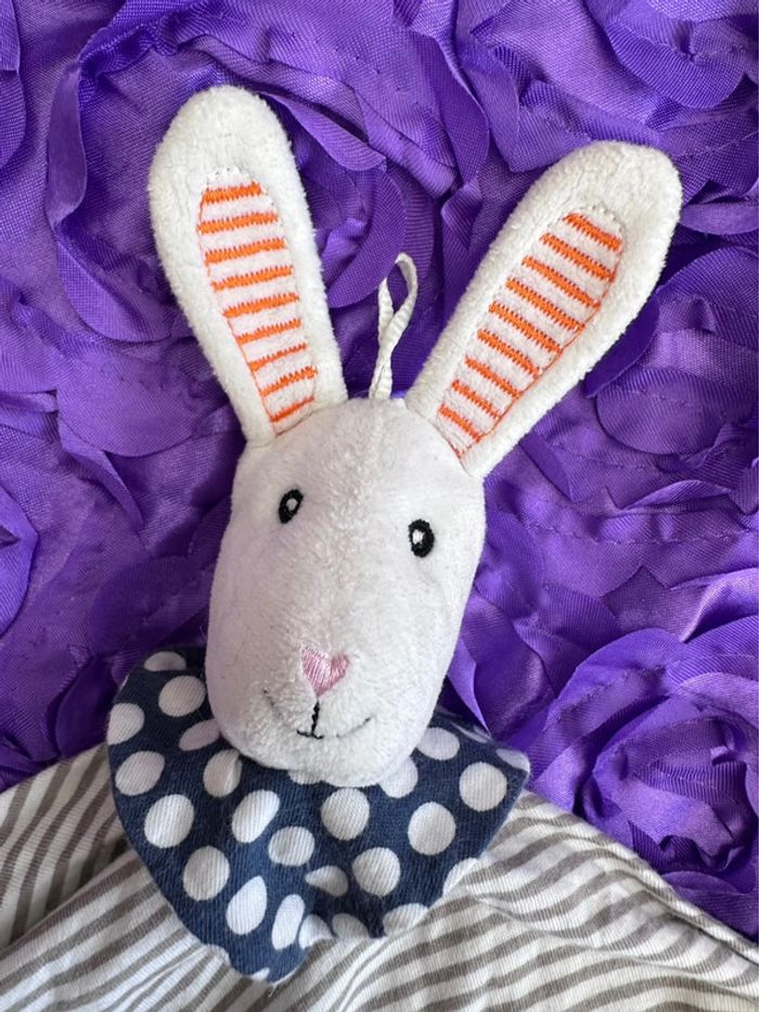 Doudou lapin - photo numéro 2