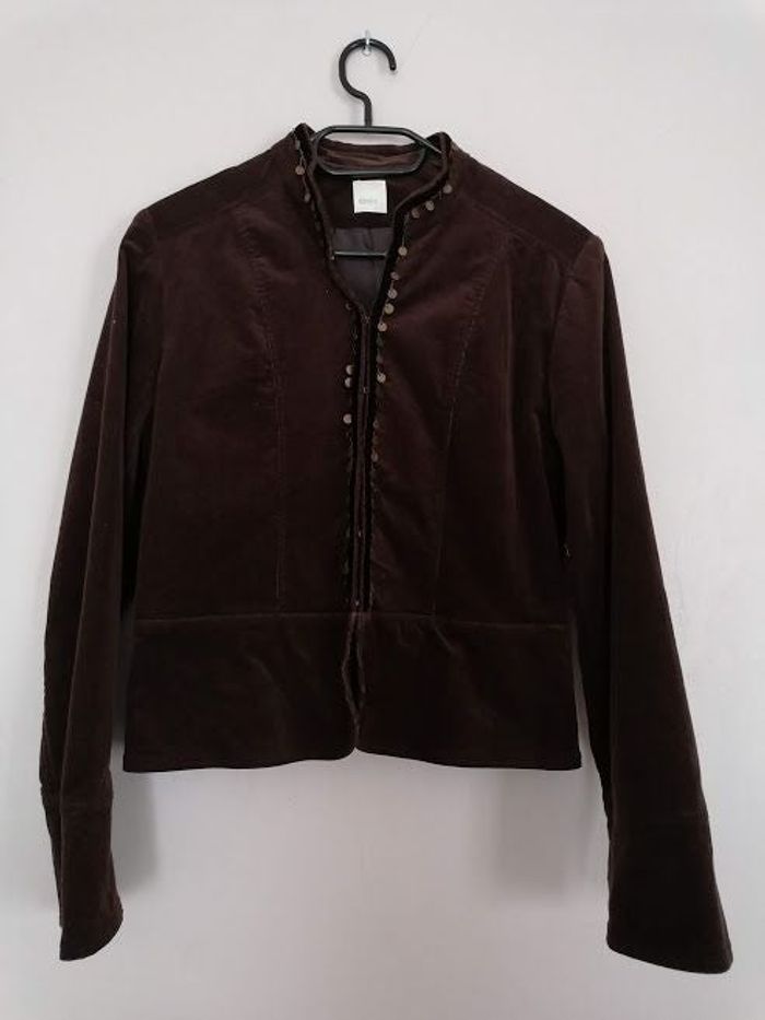Veste velours Camaieu Taille 40