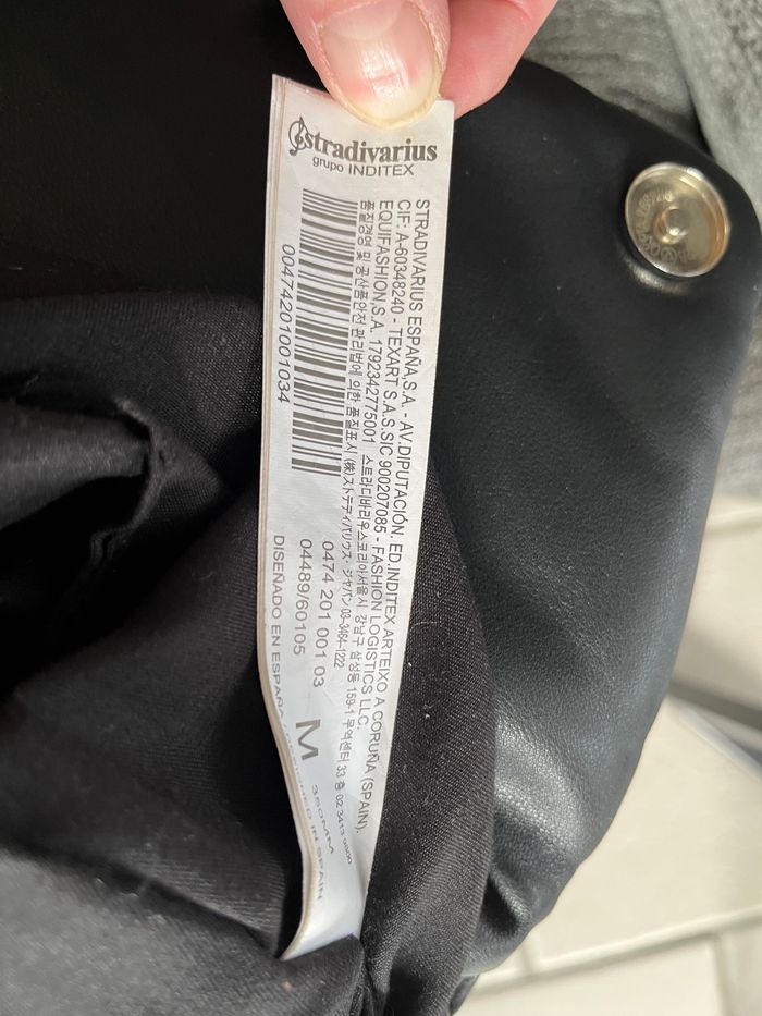 Sac à bandoulière Stradivarius - photo numéro 6