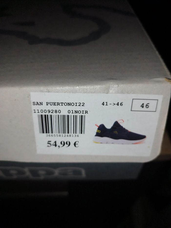 Kappa neuve taille 46 - photo numéro 3