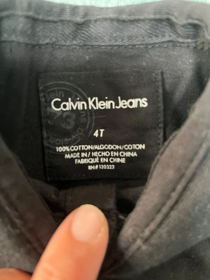 T shirt Calvin Klein 3A - photo numéro 3