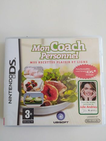 Jeu DS " Mon coach personnel"