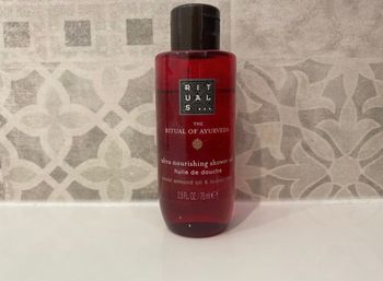Huile de douche