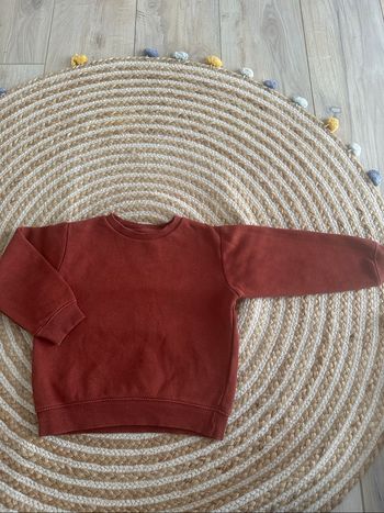 Sweat Verbaudet 4 ans