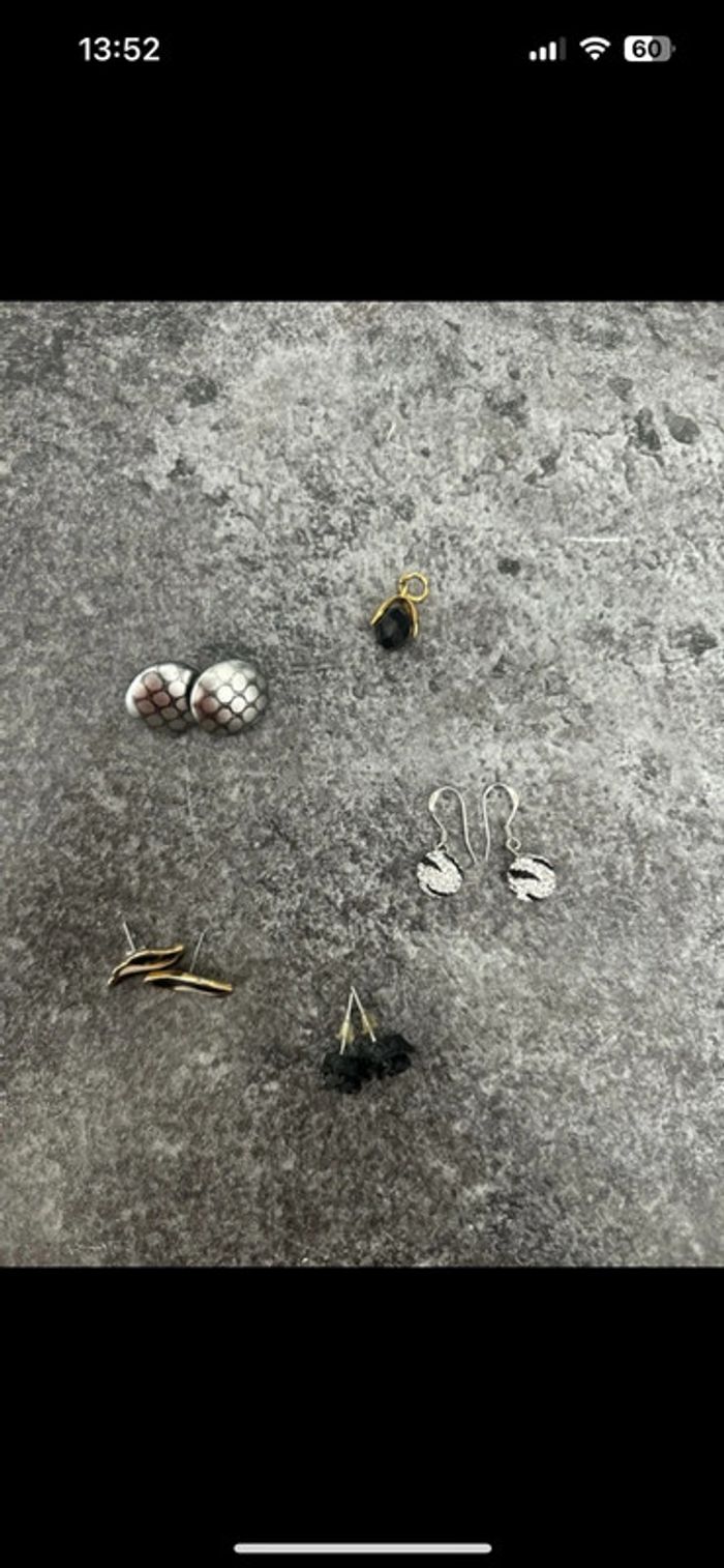 Lot paires boucles d’oreilles - photo numéro 10