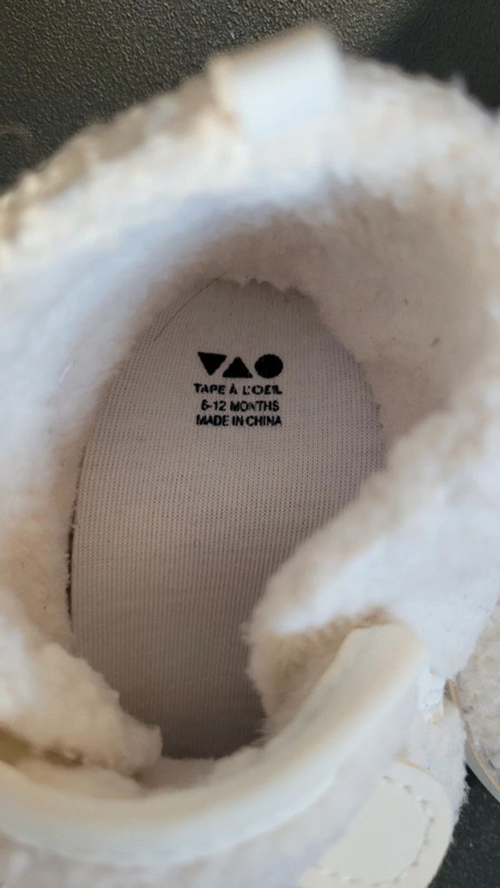 Chaussons bébé tape à l'œil 6/12 mois - photo numéro 3