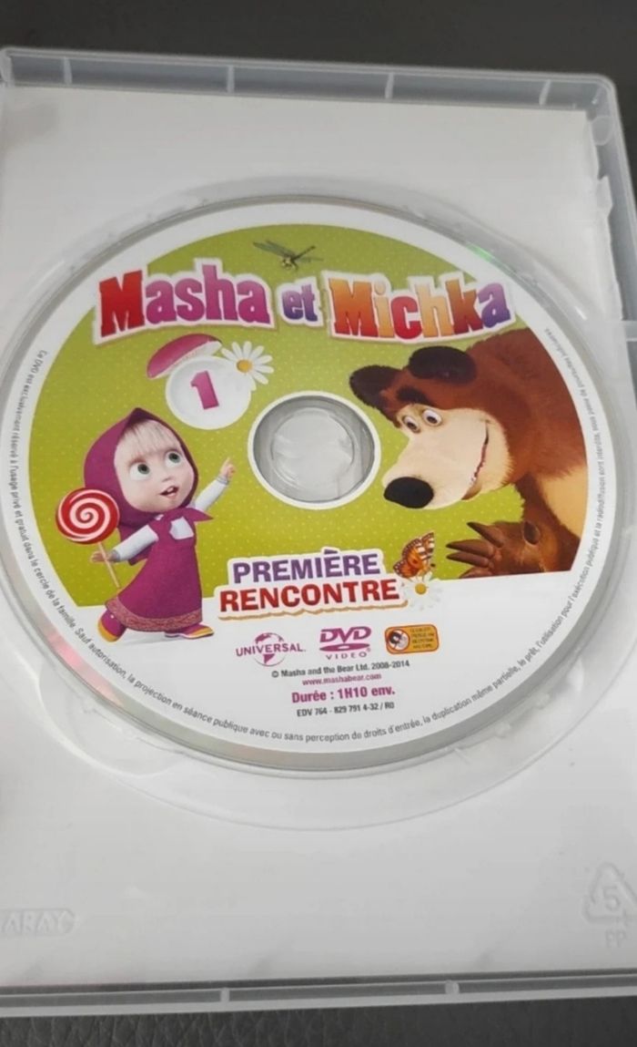 DVD Masha et michka - photo numéro 3