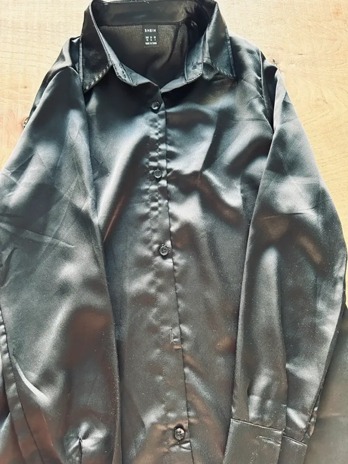 Chemises satin - photo numéro 3