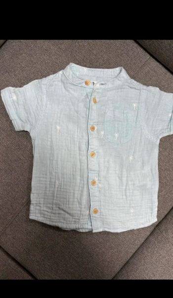 Chemise été 12mois