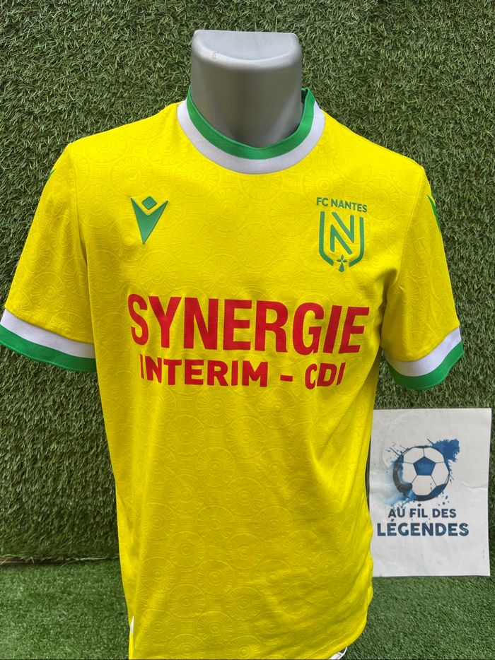 Maillot fc Nantes