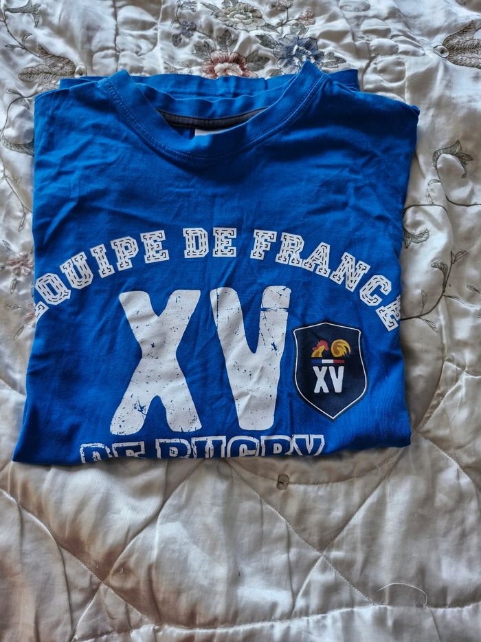 Superbe t-shirt XV de France de Rugby - photo numéro 7