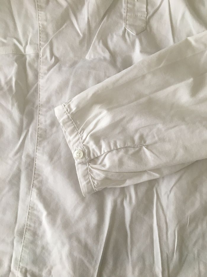 Chemise blanche manche longue - photo numéro 3