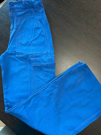 Pantalon cargo large - T32