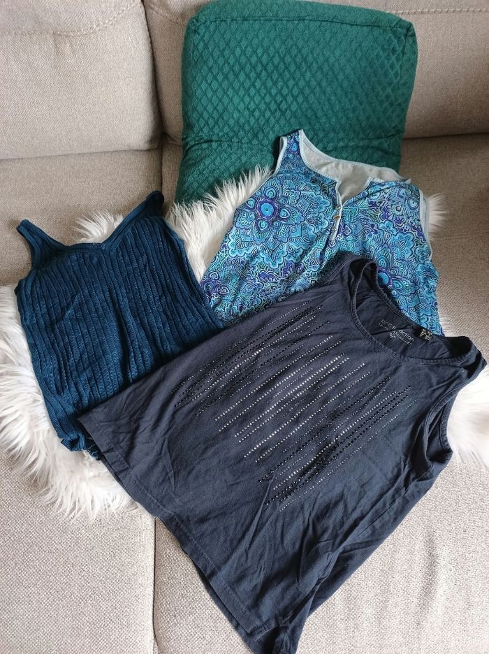 Lot de tshirts
