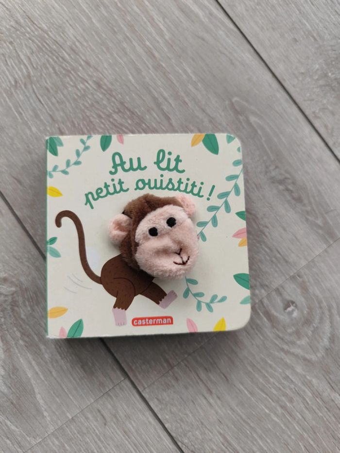 Au lit petit ouistiti