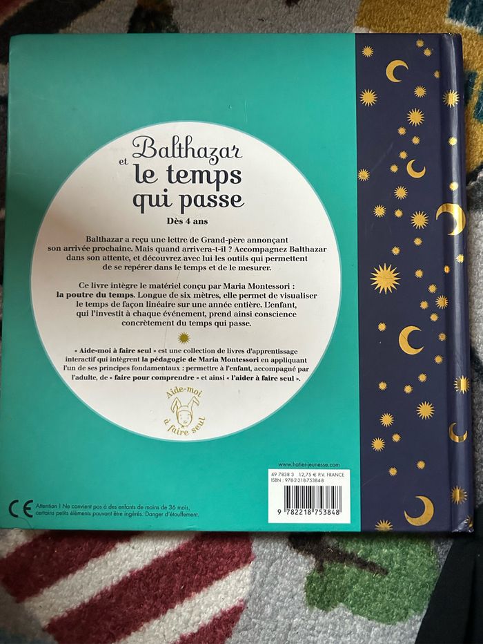 Balthazar et le temps qui passe - photo numéro 2