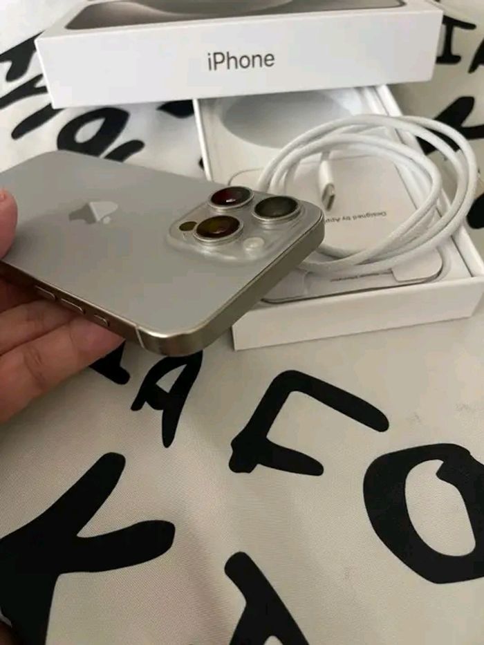 Iphone 1 5 p r o m a x - photo numéro 3