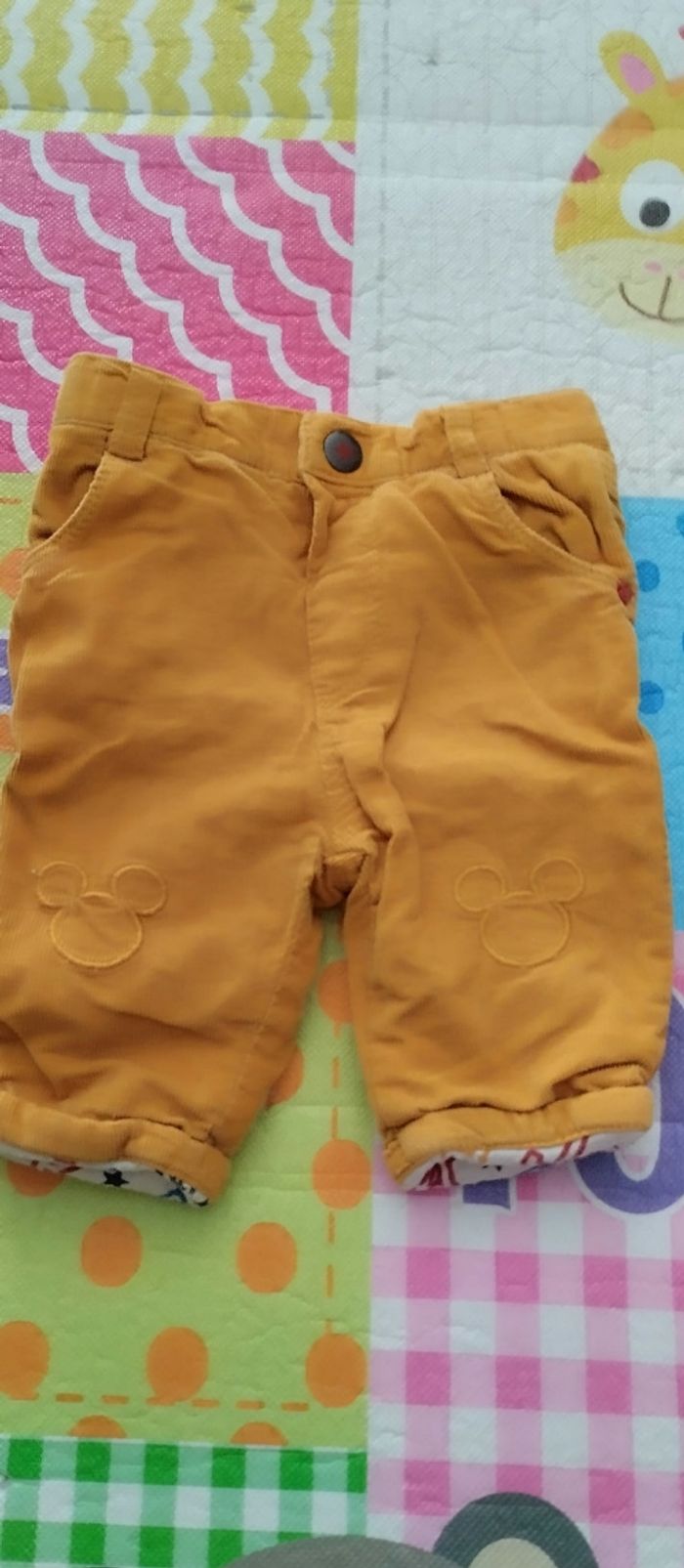 Pantalon bébé garçon 1 mois