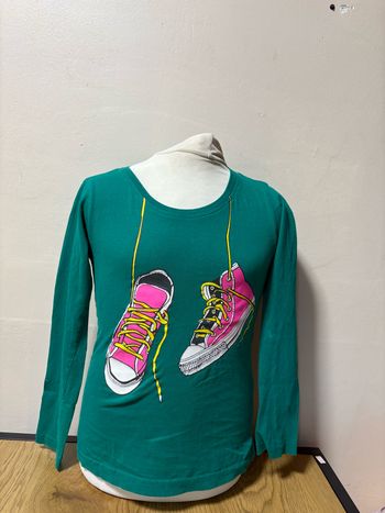 T shirt ML fille taille 134