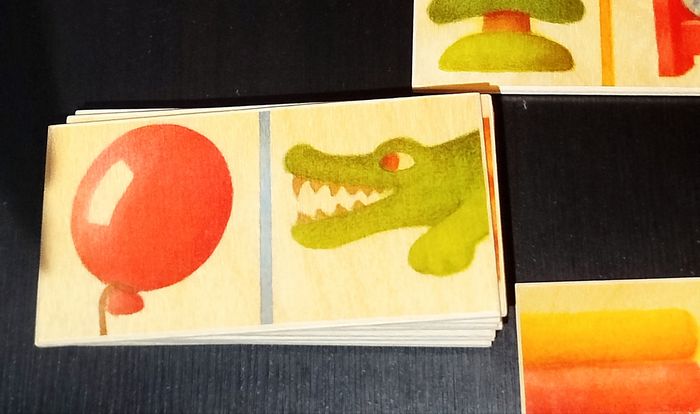 🔵 Selecta Spielzeug  Le serpent d'images en bois - photo numéro 3