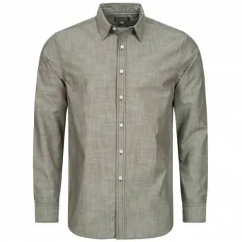 Chemise Classique Slazenger Homme Kaki Taikke XS Neuf et Authentique