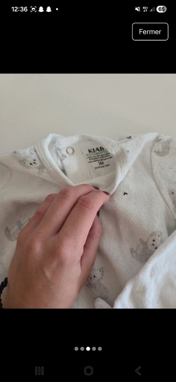 Lot pyjamas - photo numéro 4