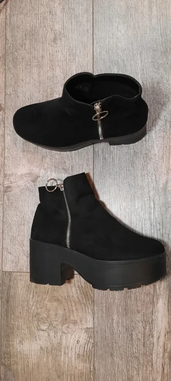 Bottines Femme Lefties pointure 38 - photo numéro 2