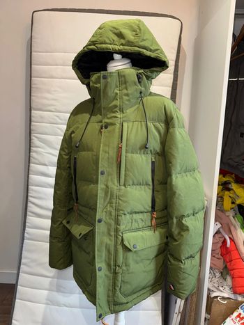 Parka doudoune long Superdry Expédition Down
