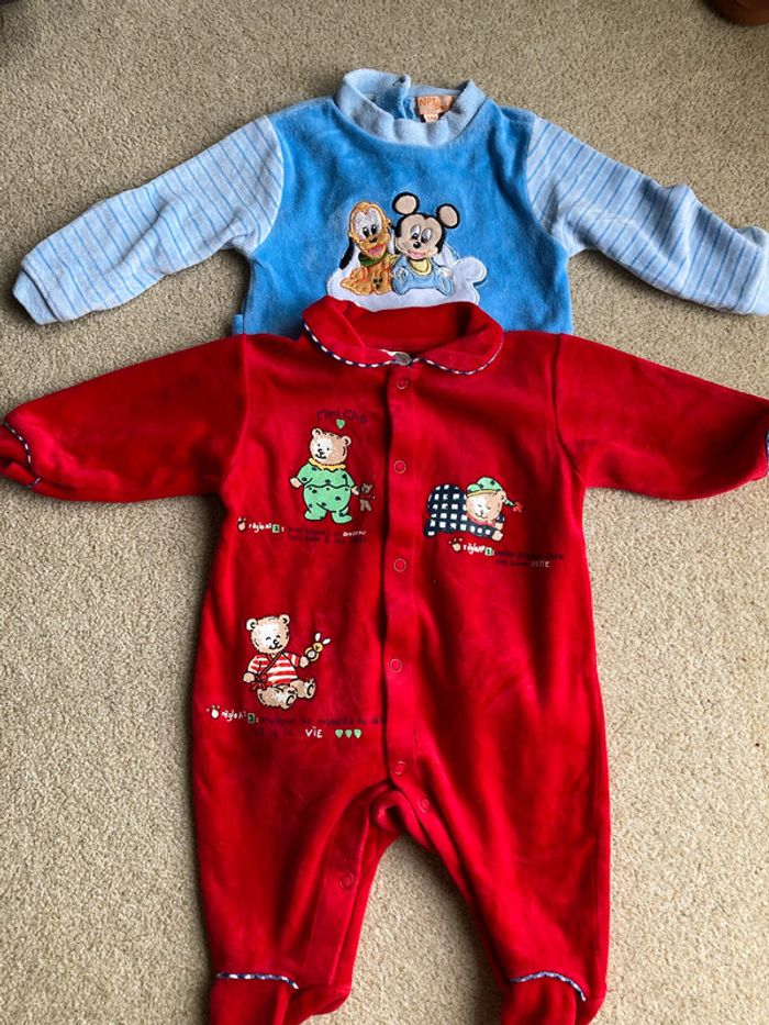 Grenouillère 3 mois