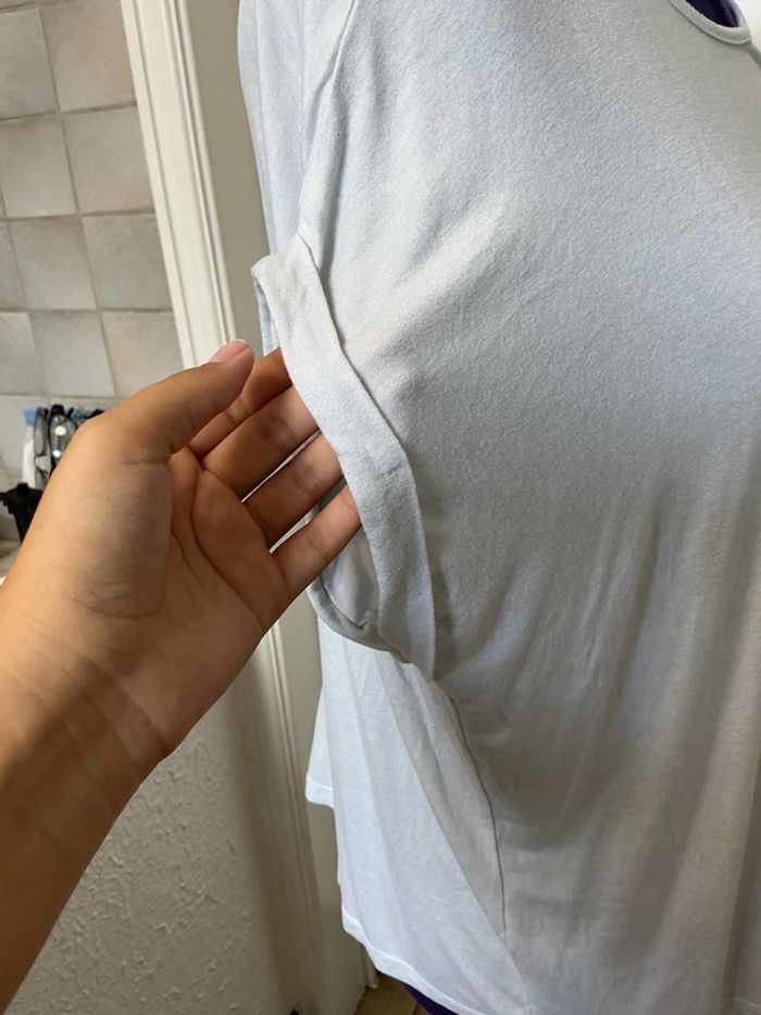 T shirt blanc XXL Chicorée - photo numéro 4