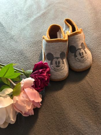 Chausson enfant garçon