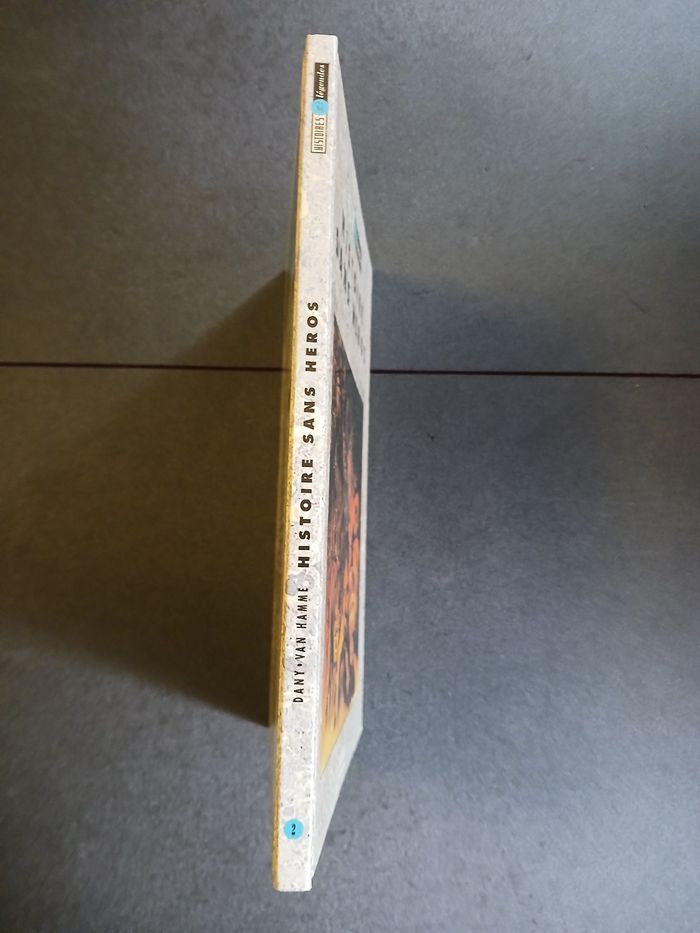 Bd histoire sans heros - photo numéro 2