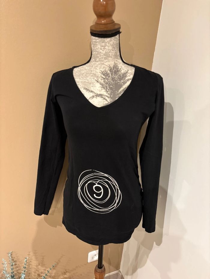 Pull maternité femme taille S - photo numéro 2