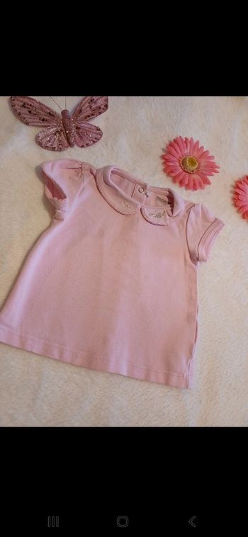 T.shirt bébé taille 6 mois
