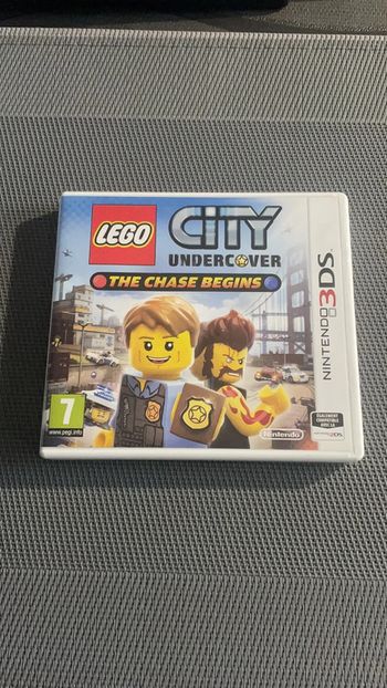 Lego City Undercover The Chase Begins Jeu Nintendo 3DS