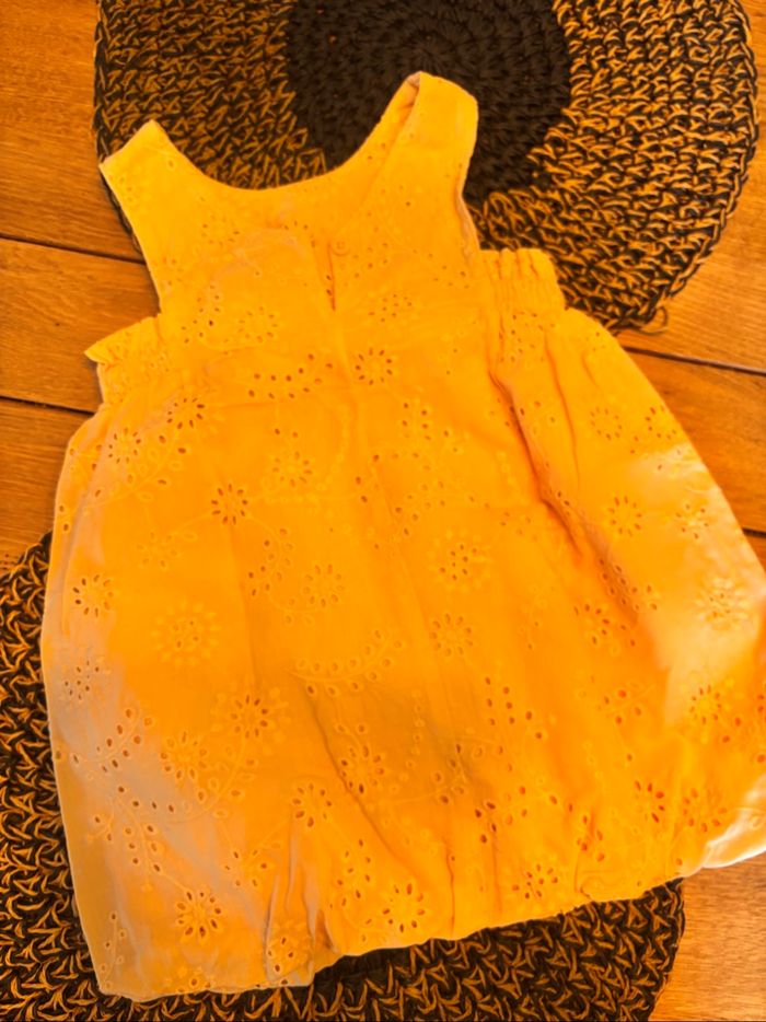 Robe boule bb 18m coton - photo numéro 3