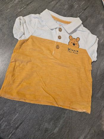 Tee-shirt winnie l’ourson taille 6mois