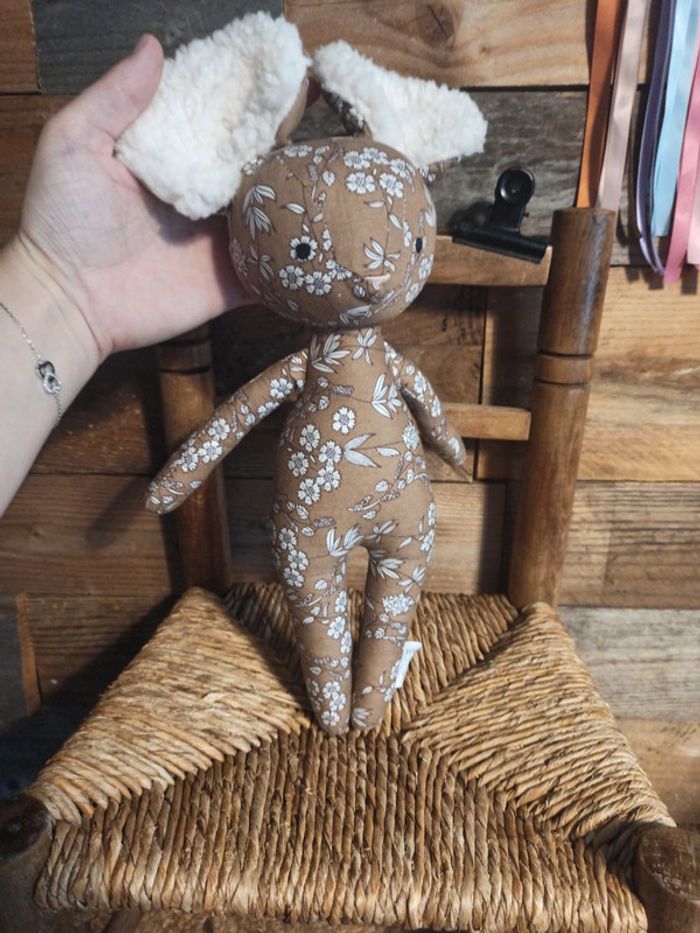 Peluche souris madame Hortense tbe - photo numéro 4