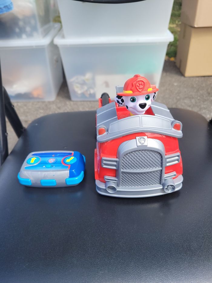 Voiture pat patrouille Marcus