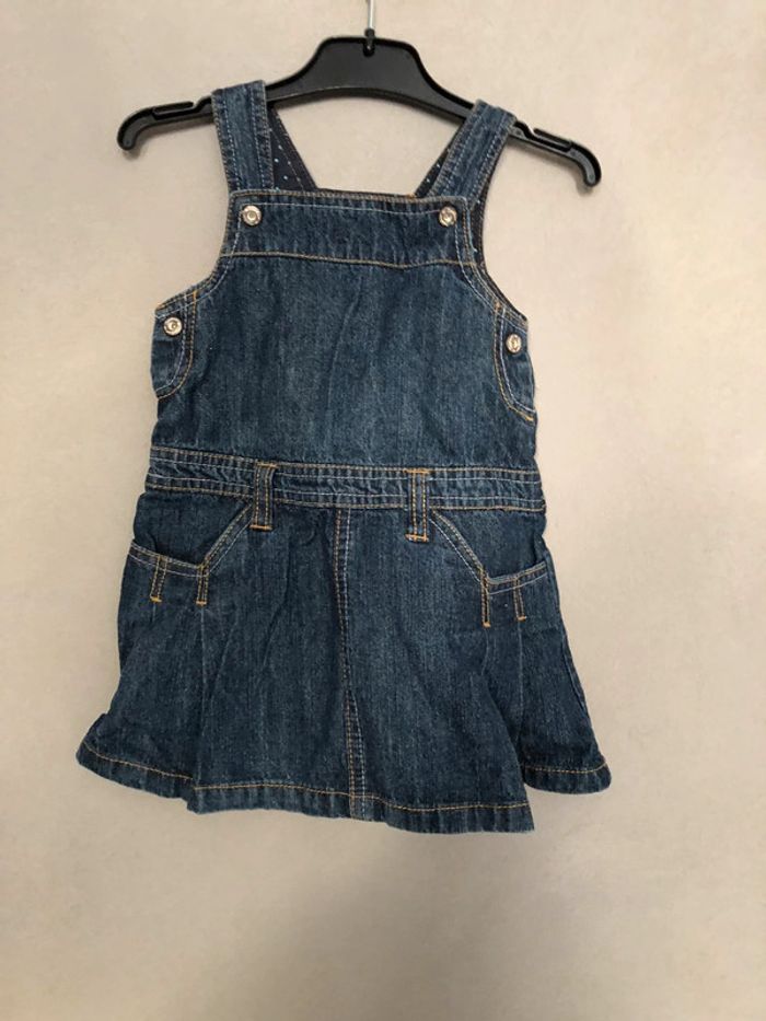Robe en jeans 12 mois (B)