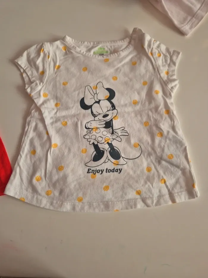 Lot tshirts 12 mois - photo numéro 10