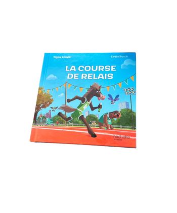 Livre la course de relais McDo