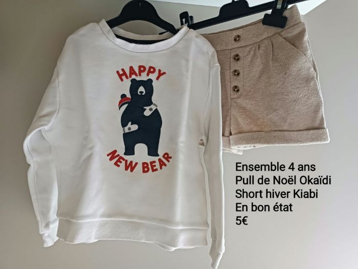Ensemble fille