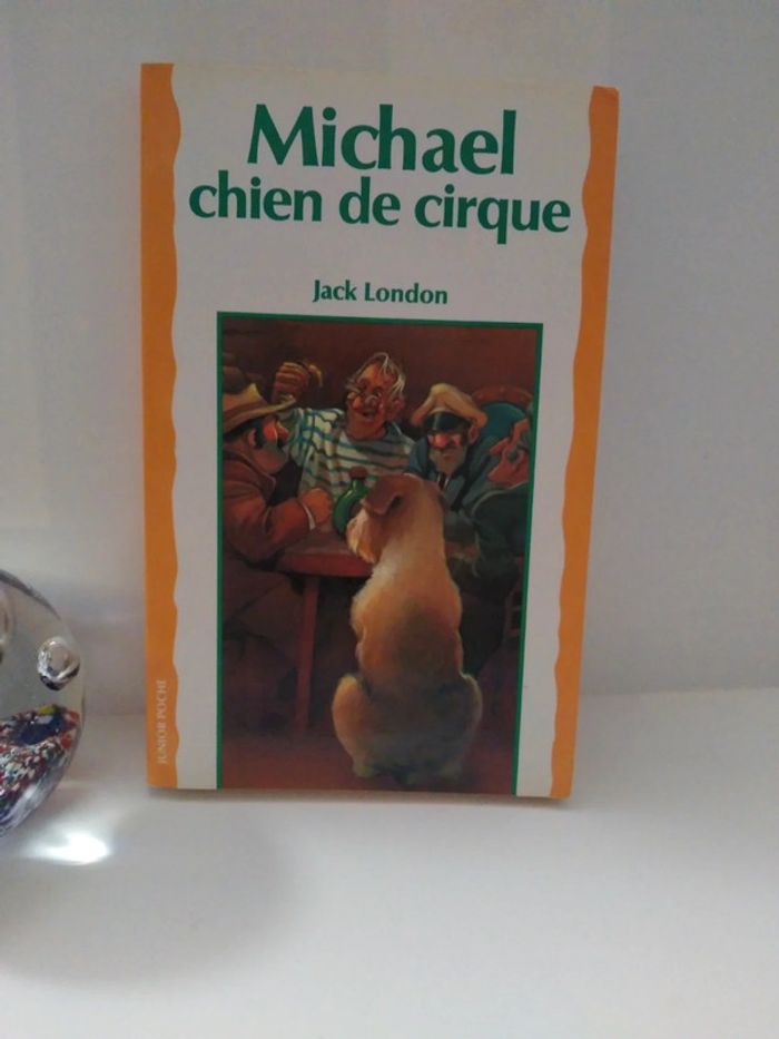 Michael chien de cirque